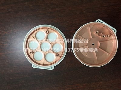 投影仪导电漆喷涂