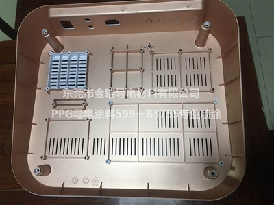 投影仪导电漆喷涂