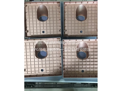 投影仪导电漆喷涂